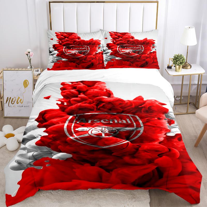 3pcs Arsenal Football Club Crest Home Bedding Set-Universal Three-Piece Suit for Bedroom, Guest Room, Living Room, Hotel-Perfect Gift for Fa 220x240cm
3pcs Arsenal Football Club Crest Home Bedding Set-Universal Three-Piece Suit for Bedroom, Guest Room, Living Room, Hotel-Perfect Gift for Fa 220x240cm