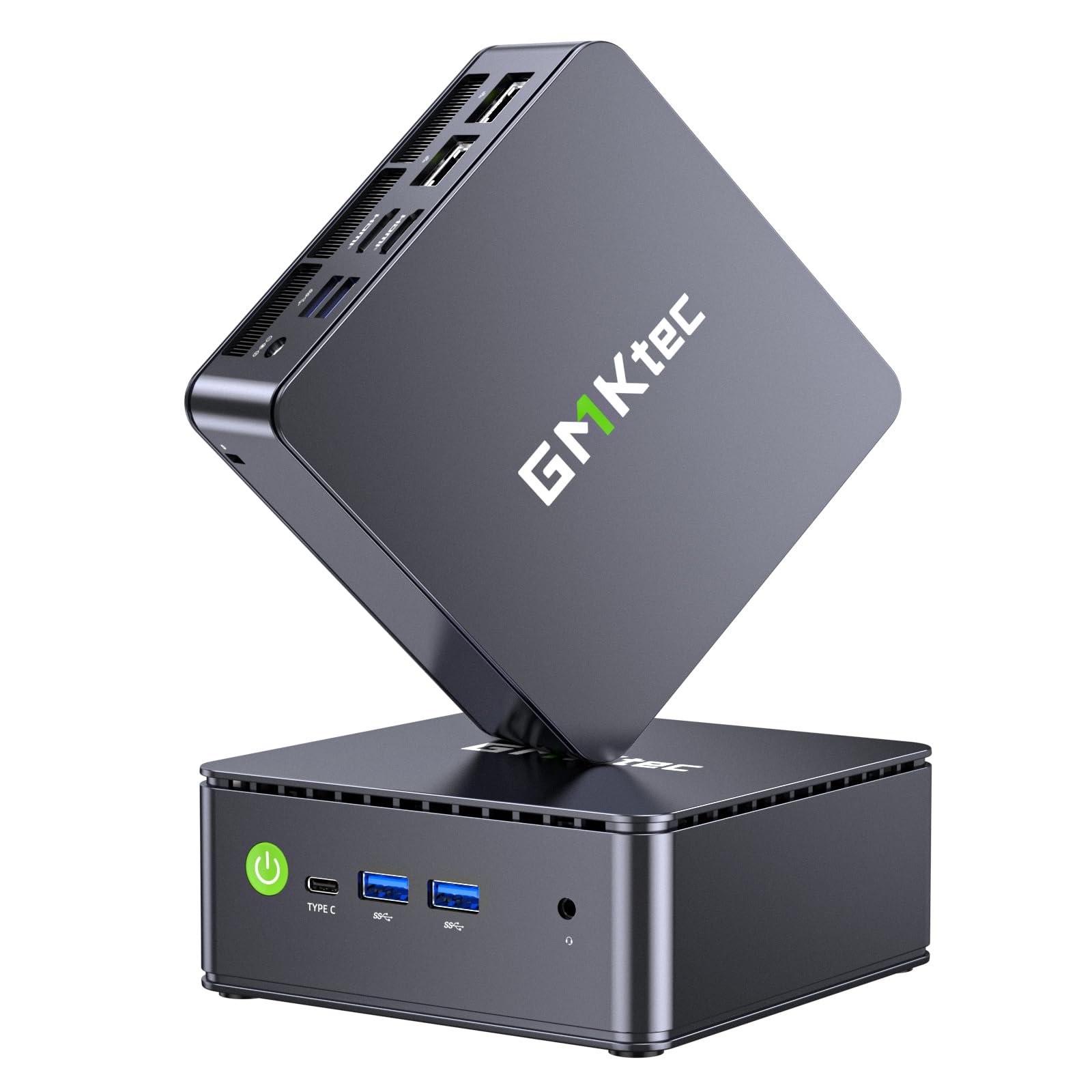 GMKtec G11 Mini PC with Ryzen Embedded R2514 Small Low Power Quiet Design Dual PC 4K Output Windows 11 Compact PC, Consumption, LAN,
GMKtec G11 Mini PC with Ryzen Embedded R2514 Small Low Power Quiet Design Dual PC 4K Output Windows 11 Compact PC, Consumption, LAN,