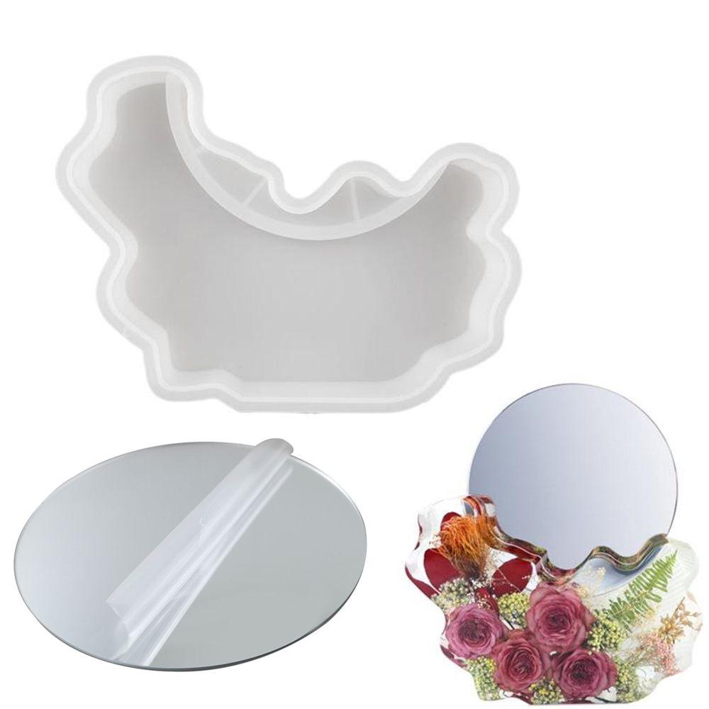 Accessories Desktop Decor Bookends Decorations Cosmetic Mirror Epoxy Resin Mold Silicone Molud
Accessories Desktop Decor Bookends Decorations Cosmetic Mirror Epoxy Resin Mold Silicone Molud