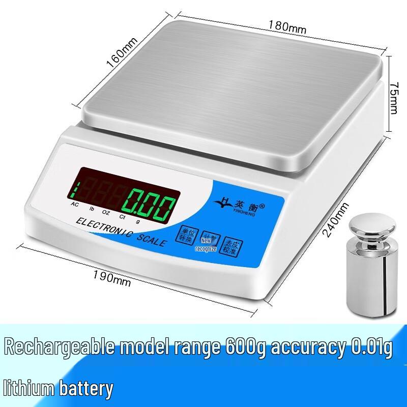 High-Precision Electronic Laboratory Balance
High-Precision Electronic Laboratory Balance