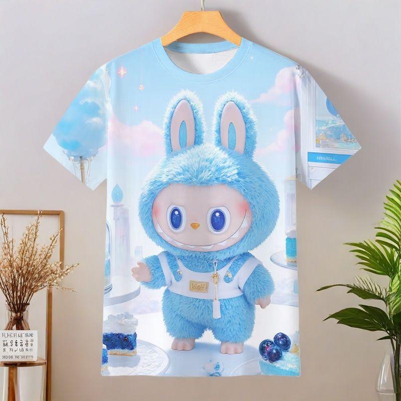 Милая футболка с коротким рукавом, удобный и дышащий летний топ 6XL
Милая футболка с коротким рукавом, удобный и дышащий летний топ 6XL