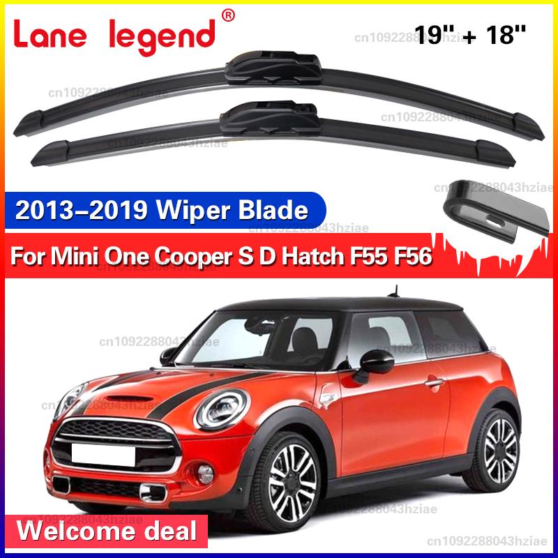 For MINI Mini One Cooper S D Hatch F55 F56 2013 - 2019 Car Front Wiper Blade Washer Windscreen Car Accessories 19 +18 Mini One Cooper S D&2013-2019
For MINI Mini One Cooper S D Hatch F55 F56 2013 - 2019 Car Front Wiper Blade Washer Windscreen Car Accessories 19 +18 Mini One Cooper S D&2013-2019