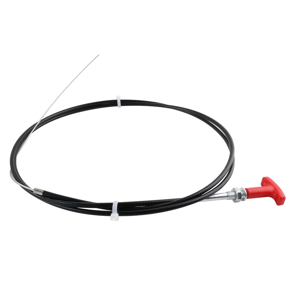 Universal Motorcycle Parts 96 Round Knob Control-Push Pull Choke Cable Go-Kart Lawn Tractor Mower Bike Air Intake Fuel Delivery чорний
Universal Motorcycle Parts 96 Round Knob Control-Push Pull Choke Cable Go-Kart Lawn Tractor Mower Bike Air Intake Fuel Delivery чорний