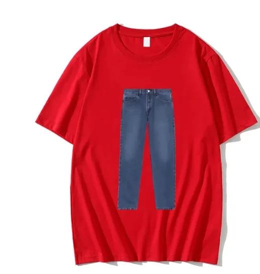 2024 Retro Xinying Jeans Printed T-shirt Round Neck Women s Summer Casual Personalized Fashion Short Sleeve S
2024 Retro Xinying Jeans Printed T-shirt Round Neck Women s Summer Casual Personalized Fashion Short Sleeve S