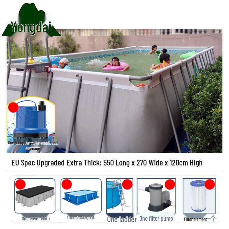 Yongdai Foldable Frame Swimming Pool
Yongdai Foldable Frame Swimming Pool