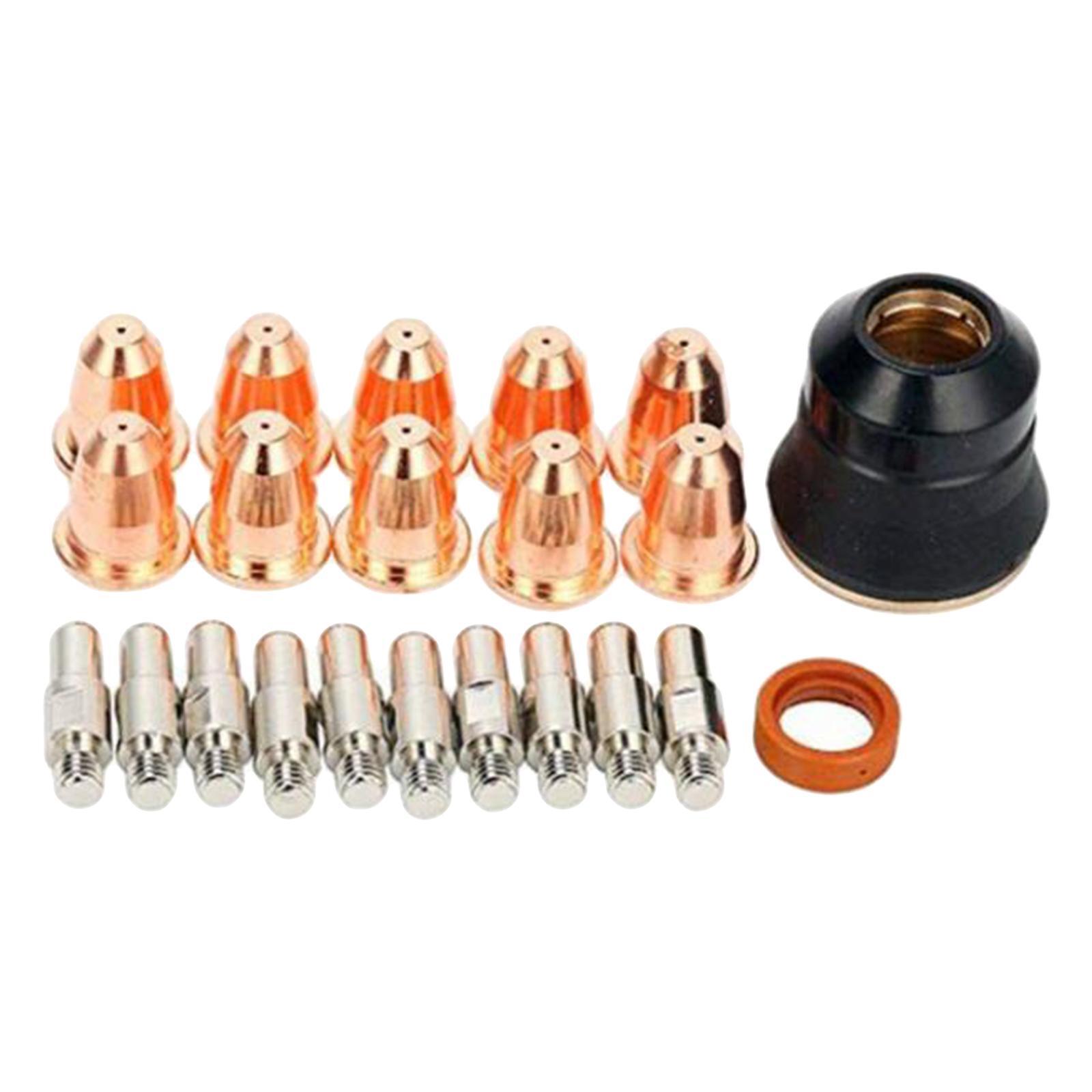 Комплект из 22 плазменного резака для сварки S45 PT-40 PT40 PT-60 PT60 PTM-60
Комплект из 22 плазменного резака для сварки S45 PT-40 PT40 PT-60 PT60 PTM-60