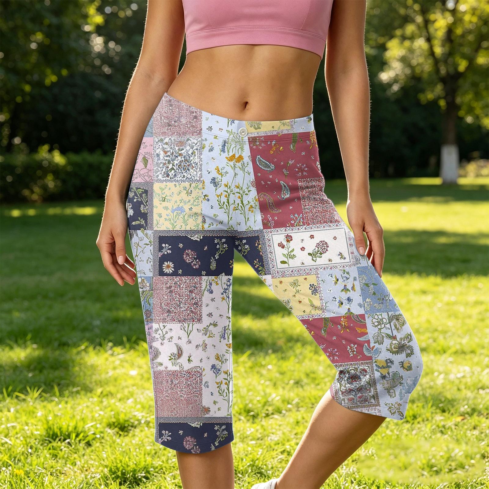 Women s Fashion Printed Pocket High-Waisted Sports Yoga Casual Pants XL небо синє кольору
Women s Fashion Printed Pocket High-Waisted Sports Yoga Casual Pants XL небо синє кольору
