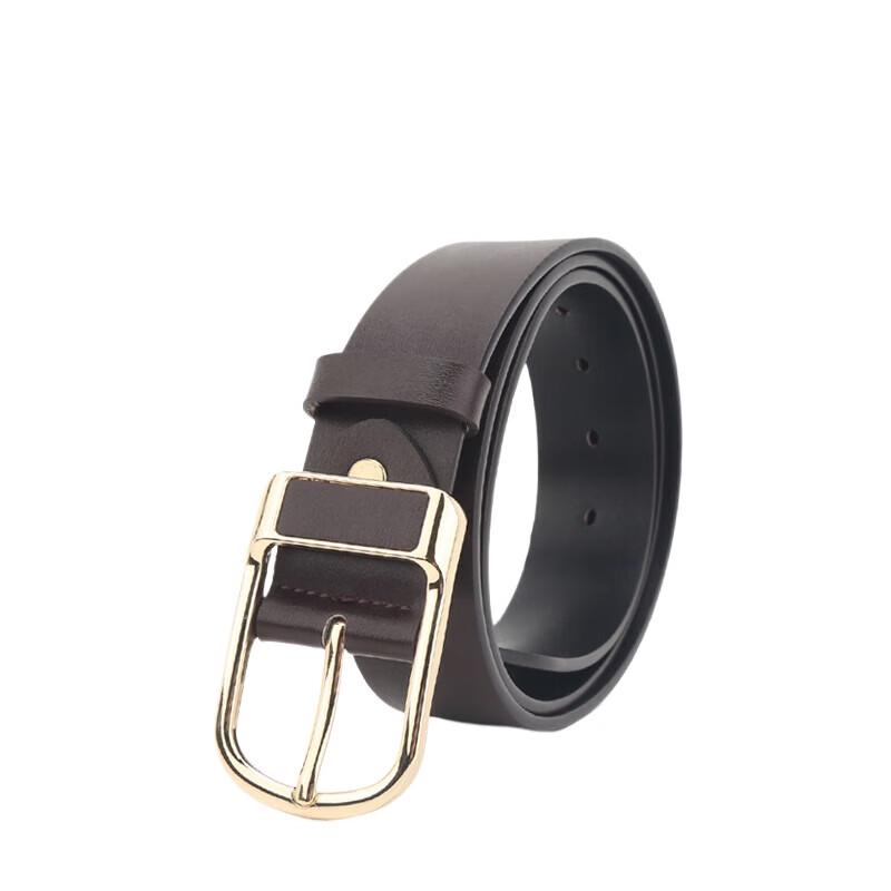 PLOVER Men s Casual Pin Buckle Leather Belt
PLOVER Men s Casual Pin Buckle Leather Belt