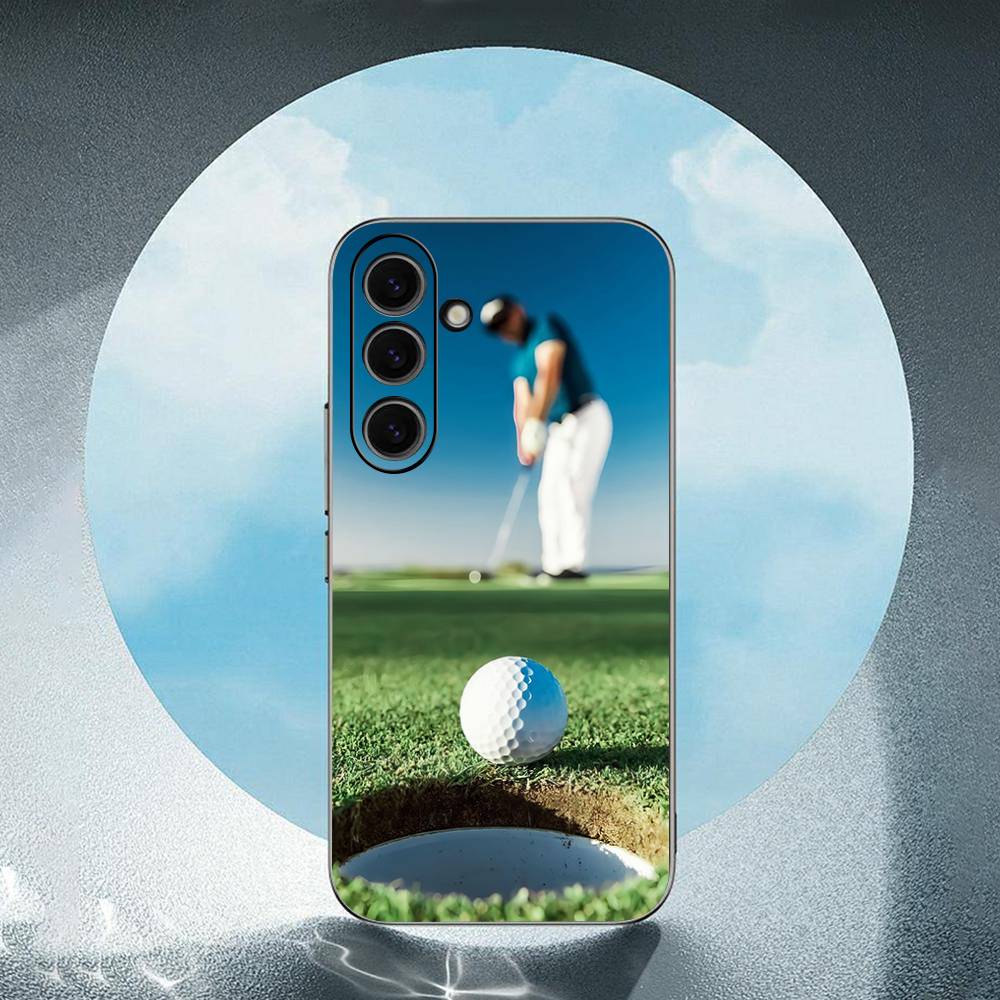 Sport Art Golf Ball For Samsung Galaxy S25 S24 S23 Ultra S22 S21 Plus S20 Black Soft Silicone Protective Case SamsungS24PLUS
Sport Art Golf Ball For Samsung Galaxy S25 S24 S23 Ultra S22 S21 Plus S20 Black Soft Silicone Protective Case SamsungS24PLUS
