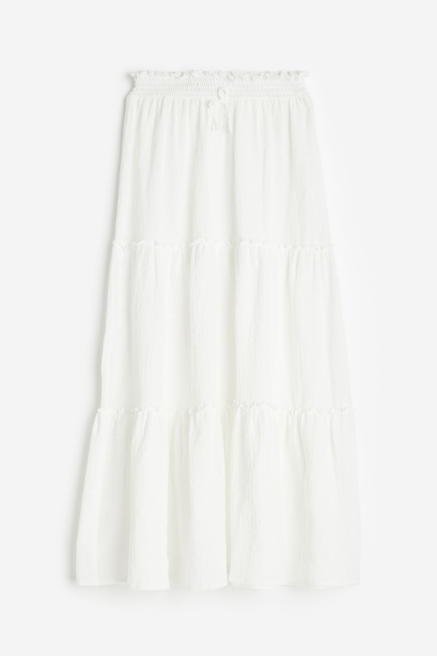 Хлопковая юбка 
Хлопковая юбка