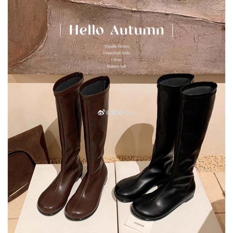 Inner height increase cm~ fashionable mango head but knee thin medium tube leather knight boots women 40 коричневый
Inner height increase cm~ fashionable mango head but knee thin medium tube leather knight boots women 40 коричневый