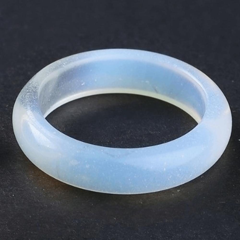 Natural Crystal Crystal Stone Band Rings Elegant Jewelry Finger Ring Minimalist Ring Women Style G
Natural Crystal Crystal Stone Band Rings Elegant Jewelry Finger Ring Minimalist Ring Women Style G