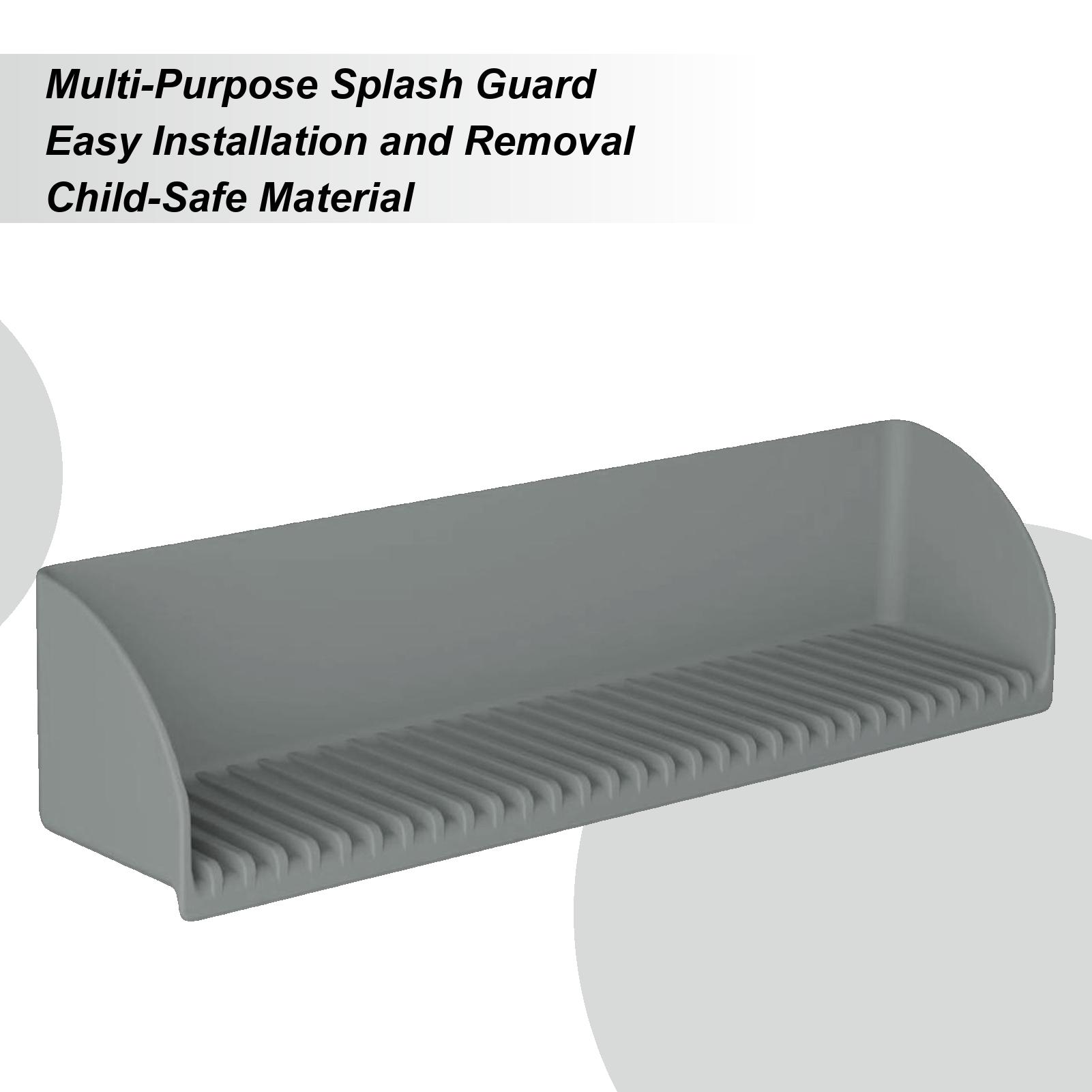 Splash Guard For Bath Tub Shower Splash Guard For Tub Bathroom Spill Protector With Suction Cups Shower Toy Holder For China Mainland
Splash Guard For Bath Tub Shower Splash Guard For Tub Bathroom Spill Protector With Suction Cups Shower Toy Holder For China Mainland