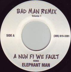 7-дюймовая пластинка ELEPHANT MAN - A Nuh Fi We Fault NONE Bad Man Remix Япония Регги, Ска и Даб Б/У
7-дюймовая пластинка ELEPHANT MAN - A Nuh Fi We Fault NONE Bad Man Remix Япония Регги, Ска и Даб Б/У