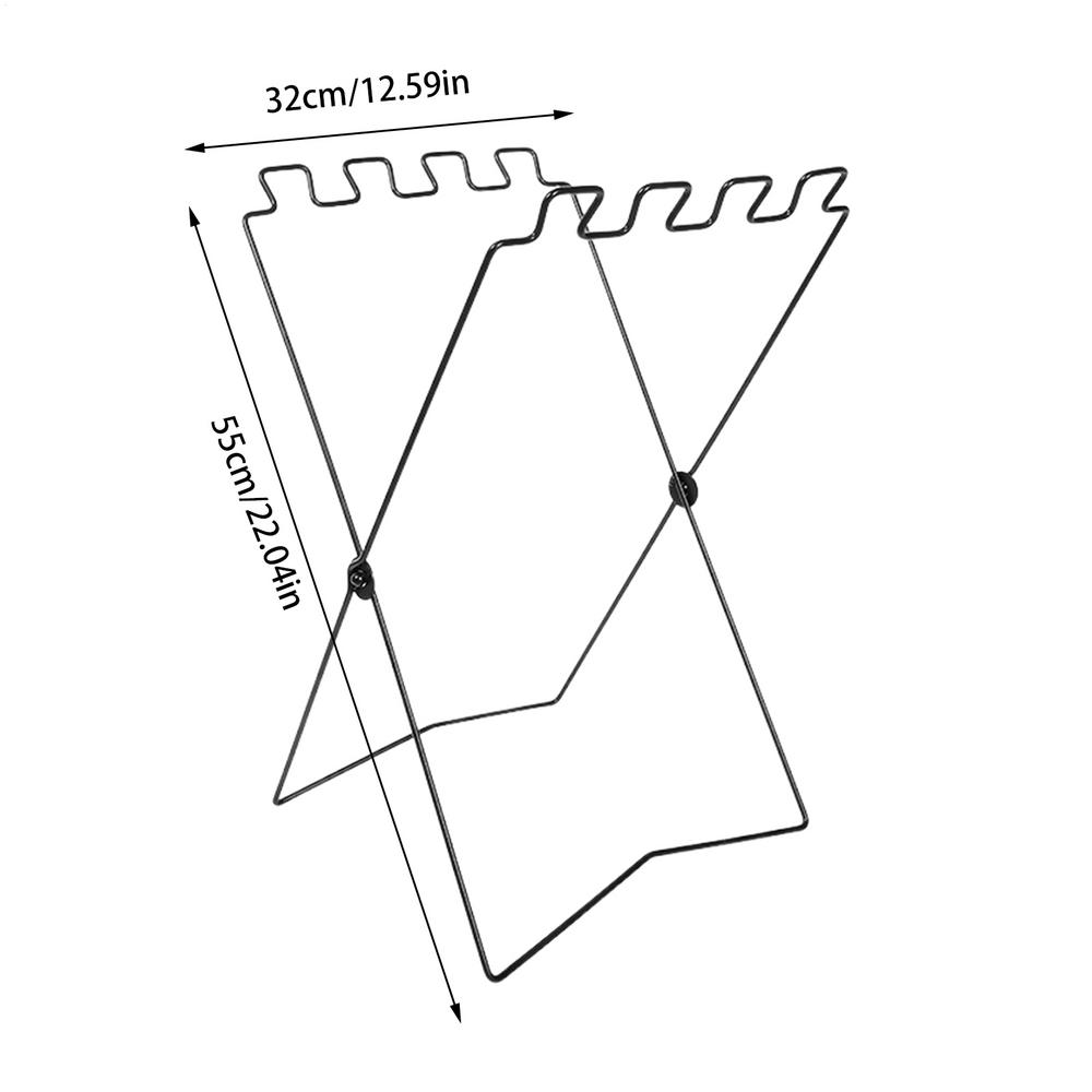 Camping Trash Bag Holder Folding Metal Garden Garbage Bag Support Frame Lightweight Waste Organizer Rack For Camping Kitchen чорний
Camping Trash Bag Holder Folding Metal Garden Garbage Bag Support Frame Lightweight Waste Organizer Rack For Camping Kitchen чорний
