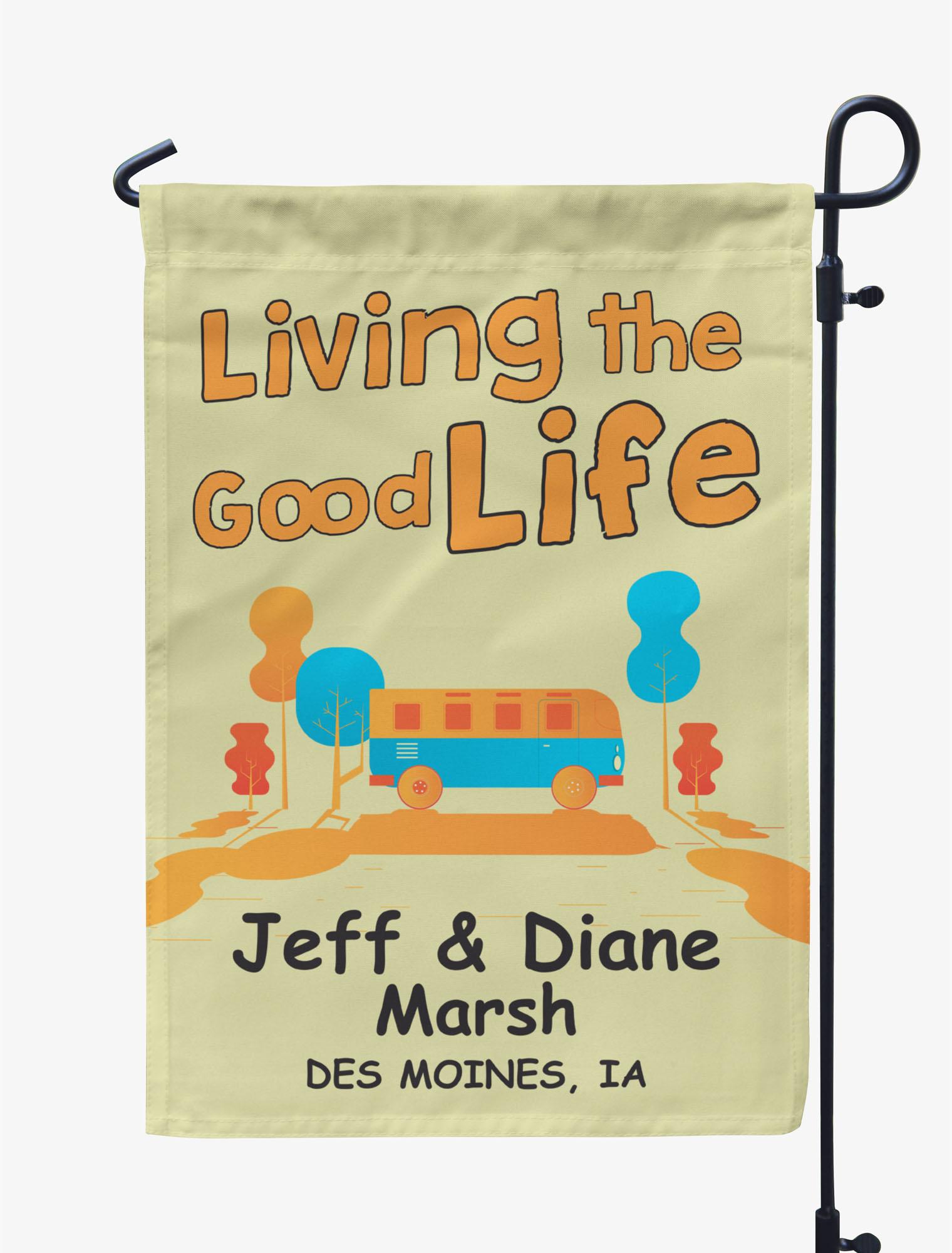 Printtoo Tan Living The Good Life Caravans CampingA FlagA Custom Personalized CampingA FlagsA For Campers Double Sided 12.5 x 18 Inches дубильная кора
Printtoo Tan Living The Good Life Caravans CampingA FlagA Custom Personalized CampingA FlagsA For Campers Double Sided 12.5 x 18 Inches дубильная кора
