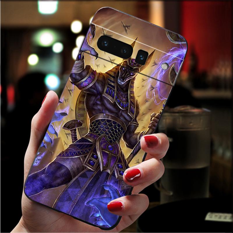 Phone Case For Google Pixel 10 9 Pro XL 9A 8 7 6 Pro Pixel 8A 7A 6A Pixel 8 7 6 5 Artistic Egypt Nefertiti Anubis Ankh Pharaoh Google Pixel 10
Phone Case For Google Pixel 10 9 Pro XL 9A 8 7 6 Pro Pixel 8A 7A 6A Pixel 8 7 6 5 Artistic Egypt Nefertiti Anubis Ankh Pharaoh Google Pixel 10