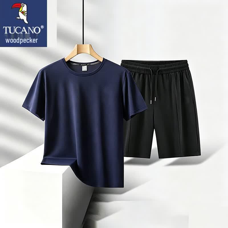 Men s Summer Quick-Dry T-Shirt & Shorts Set 3XL
Men s Summer Quick-Dry T-Shirt & Shorts Set 3XL