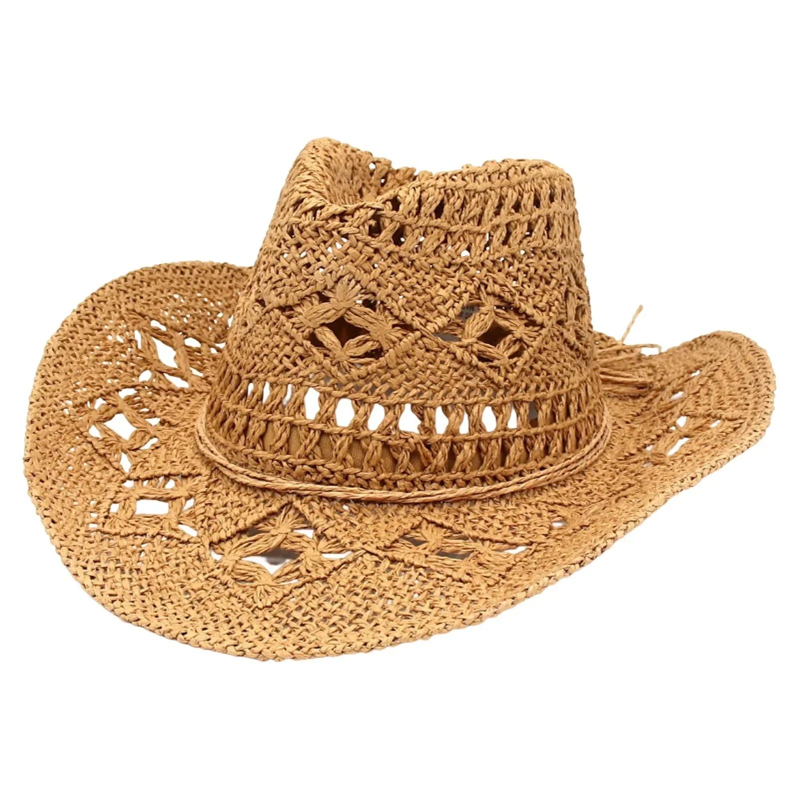 Summer BeachFor Women Outdoor Cowboy Hats Fashion Holiday Vacation Travel Boho Hats Solid Color Straw Sun Brim One Size хаки
Summer BeachFor Women Outdoor Cowboy Hats Fashion Holiday Vacation Travel Boho Hats Solid Color Straw Sun Brim One Size хаки