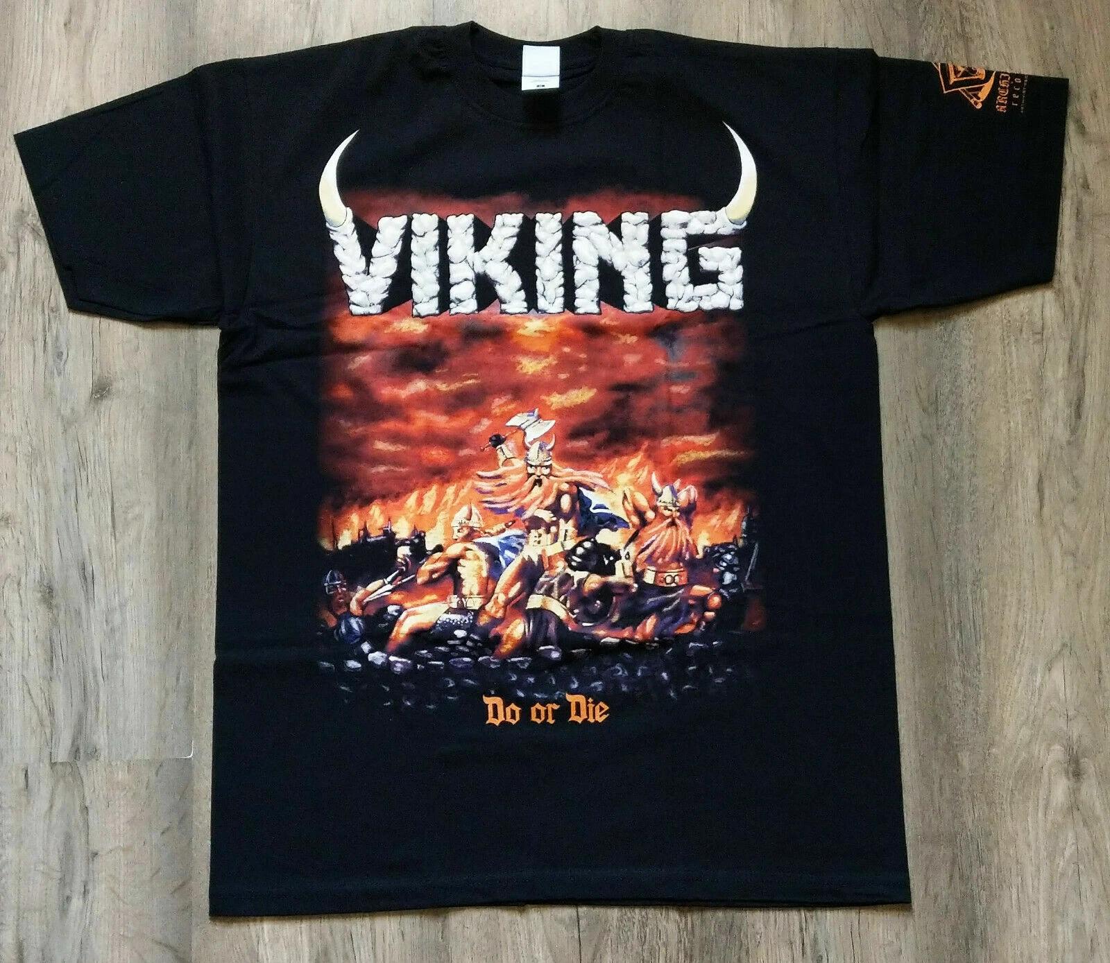 VIKING - Do Or Die (T-Shirt) Black t-Shirt Slayer Kerator Sodom S
VIKING - Do Or Die (T-Shirt) Black t-Shirt Slayer Kerator Sodom S
