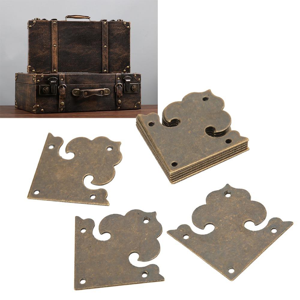 10PCS Bronze Wooden Box Corner Decorative Cover For Cabinet Door
10PCS Bronze Wooden Box Corner Decorative Cover For Cabinet Door