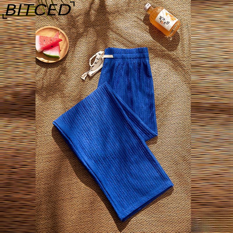 BITCED Women s Wide-Leg Trousers with Drawstring, Ice Silk Crepe Fabric, High-Waisted Straight-Leg Design for Autumn/Winter, Loose-Fit Casual Trousers One Size
BITCED Women s Wide-Leg Trousers with Drawstring, Ice Silk Crepe Fabric, High-Waisted Straight-Leg Design for Autumn/Winter, Loose-Fit Casual Trousers One Size