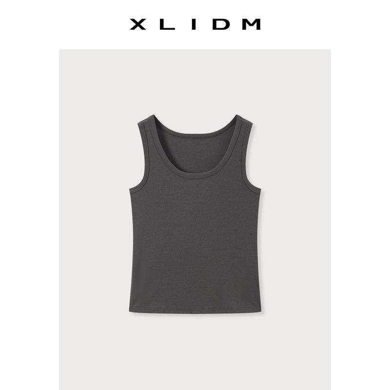 Xiao Li Plus Size Women s Clothing Eco-Black Technology! Elastic Wide Shoulder Strap Inner Wear Simple and Thin Big U-Neck Camisole Retro Gray (Pre-Sale) L(Fit for 55-65kg)
Xiao Li Plus Size Women s Clothing Eco-Black Technology! Elastic Wide Shoulder Strap Inner Wear Simple and Thin Big U-Neck Camisole Retro Gray (Pre-Sale) L(Fit for 55-65kg)