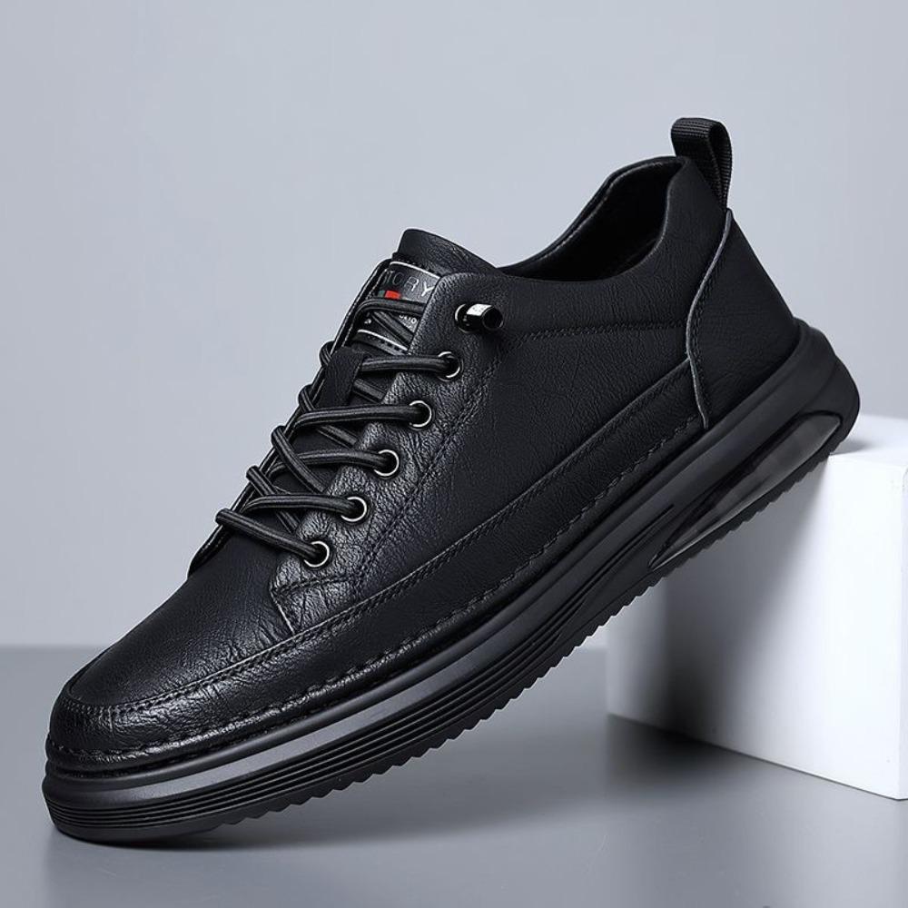Genuine Leather Mens Shoes Big Size Casual Sneakers Soft Sole Slip On Loafers Comfortable Walking Shoes 44
Genuine Leather Mens Shoes Big Size Casual Sneakers Soft Sole Slip On Loafers Comfortable Walking Shoes 44