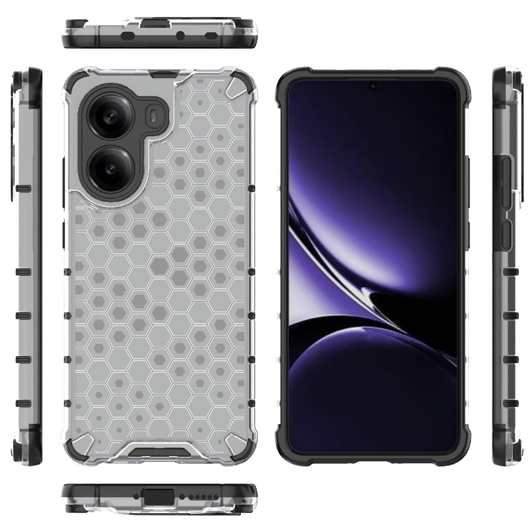 For Xiaomi Poco X7 Pro 5G/Redmi Turbo 4 5G Case PC+TPU Phone Cover Honeycomb Shape Blue
For Xiaomi Poco X7 Pro 5G/Redmi Turbo 4 5G Case PC+TPU Phone Cover Honeycomb Shape Blue