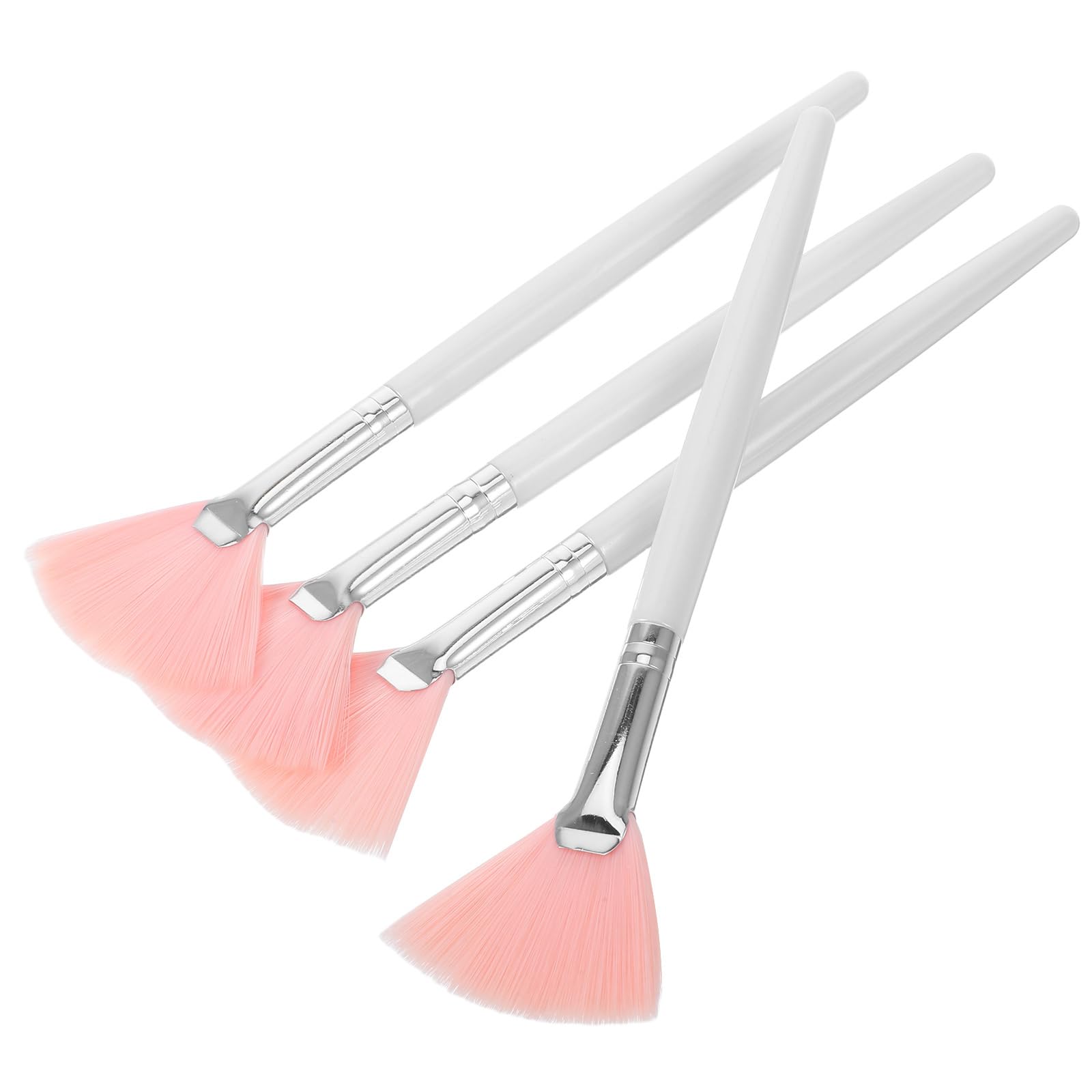 UKCOCO Mask Face Gentle on Highlighter Brush for Home and Aluminum Makeup Tools Brushes, 4-Piece Fan-Shaped Brush, Ultra-Soft, Skin, Pink, Use,
UKCOCO Mask Face Gentle on Highlighter Brush for Home and Aluminum Makeup Tools Brushes, 4-Piece Fan-Shaped Brush, Ultra-Soft, Skin, Pink, Use,