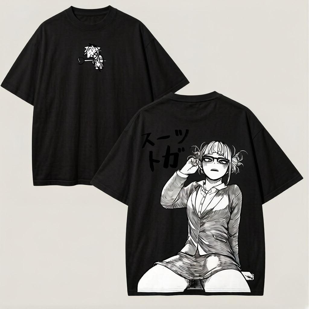 Anime My Hero Academia Bathrobe-style Ms Shimō T-shirt for Men Universal Men s Clothing Cotton Short Sleeved Shirt S
Anime My Hero Academia Bathrobe-style Ms Shimō T-shirt for Men Universal Men s Clothing Cotton Short Sleeved Shirt S