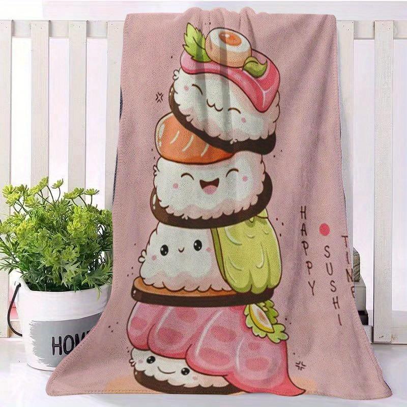 Dreamy Pink Stacking Sushi Pattern Bath Towel, a Perfect Gift for Women, Suitable for All Seasons. Made of Ultra-fine Fiber W30*H60(CM)
Dreamy Pink Stacking Sushi Pattern Bath Towel, a Perfect Gift for Women, Suitable for All Seasons. Made of Ultra-fine Fiber W30*H60(CM)