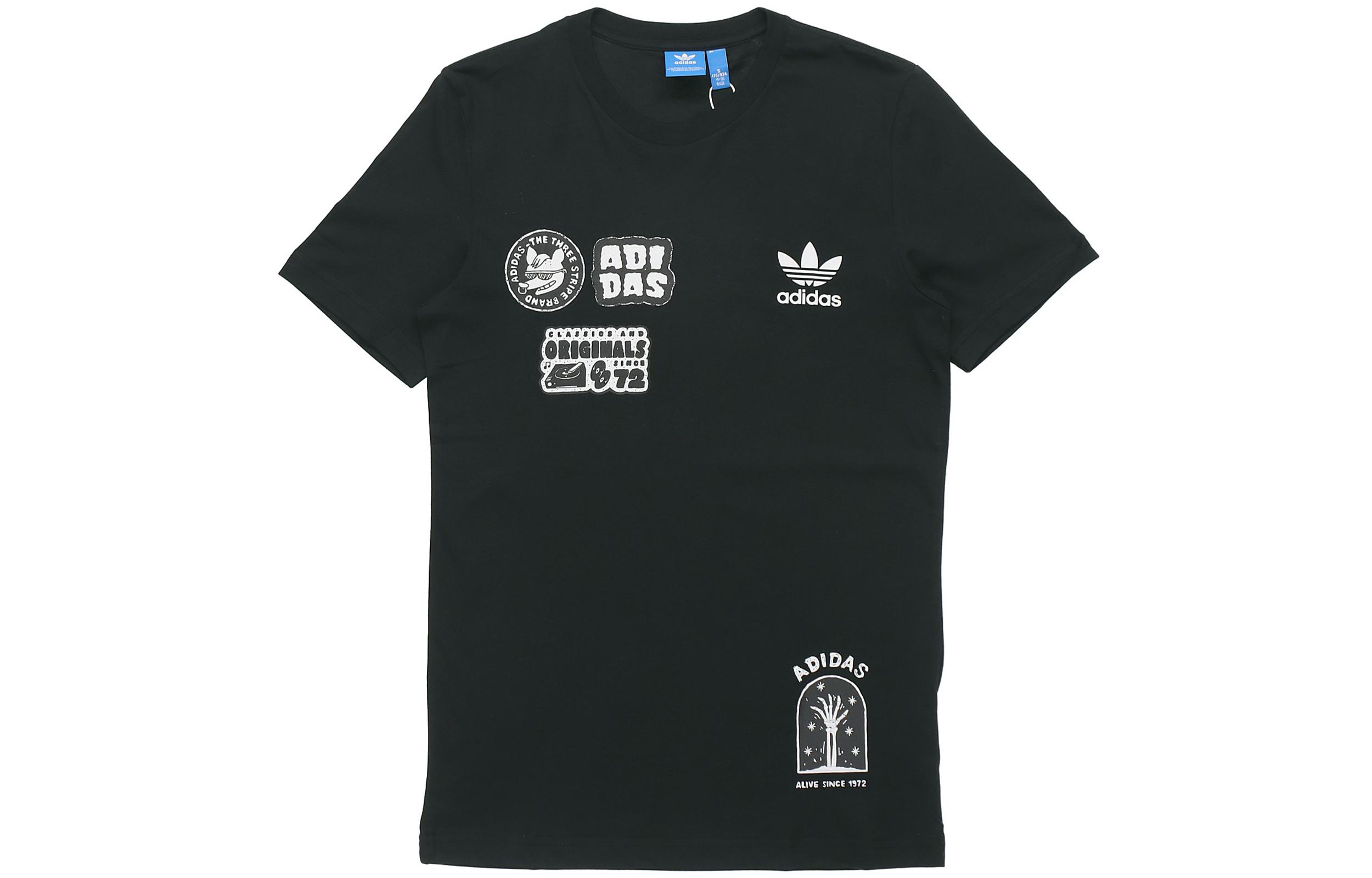 Adidas Originals T Shirt Men s Black BS3167 M
Adidas Originals T Shirt Men s Black BS3167 M