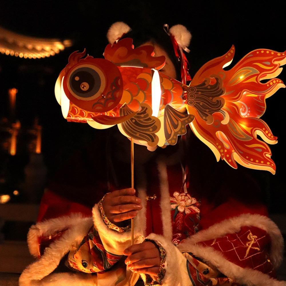 Handmade Dragon Lantern Material Package Dance Dragon Mid-Autumn Festival Koi Lantern Kids Style 4
Handmade Dragon Lantern Material Package Dance Dragon Mid-Autumn Festival Koi Lantern Kids Style 4