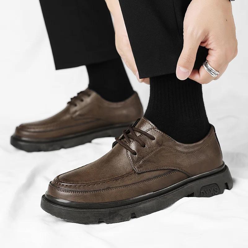 British men s leather casual shoes classic men s oxford shoes new arrival men s wedding shoes cowhide leather shoes 38-48 38 чёрный
British men s leather casual shoes classic men s oxford shoes new arrival men s wedding shoes cowhide leather shoes 38-48 38 чёрный