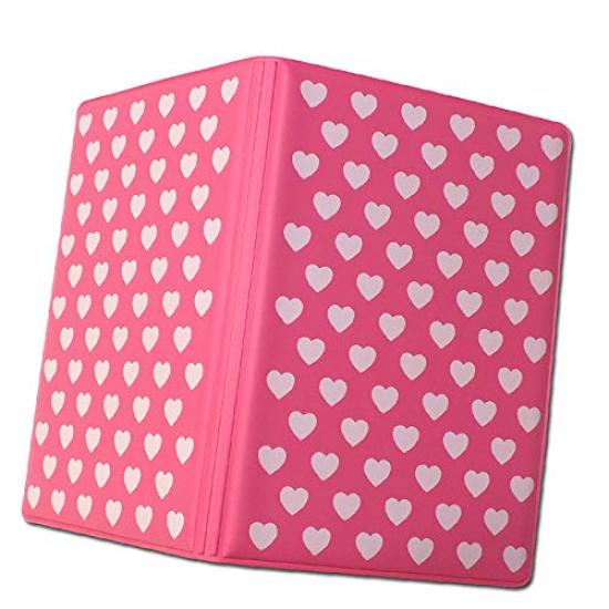 Обложка для IC-паспорта с защитой от скимминга для заграничных поездок (узор в виде сердца) розовый
Обложка для IC-паспорта с защитой от скимминга для заграничных поездок (узор в виде сердца) розовый