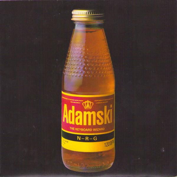 7-дюймовая пластинка ADAMSKI NRG MCA1386 MCA Records 1990 UK Танцевальная Электроника Б/у
7-дюймовая пластинка ADAMSKI NRG MCA1386 MCA Records 1990 UK Танцевальная Электроника Б/у