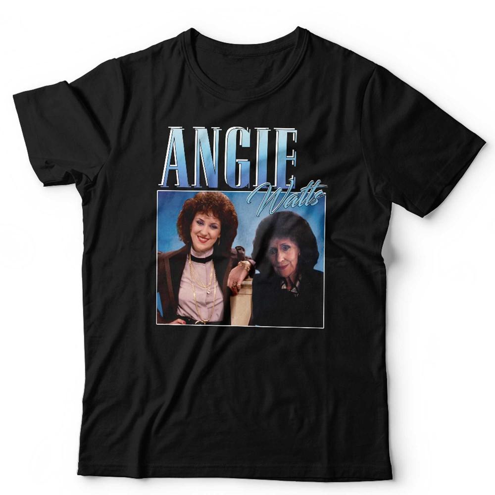 Angie Watts Tshirt Appreciation Unisex Throwback Homage Stag Hen Do Eastenders S
Angie Watts Tshirt Appreciation Unisex Throwback Homage Stag Hen Do Eastenders S