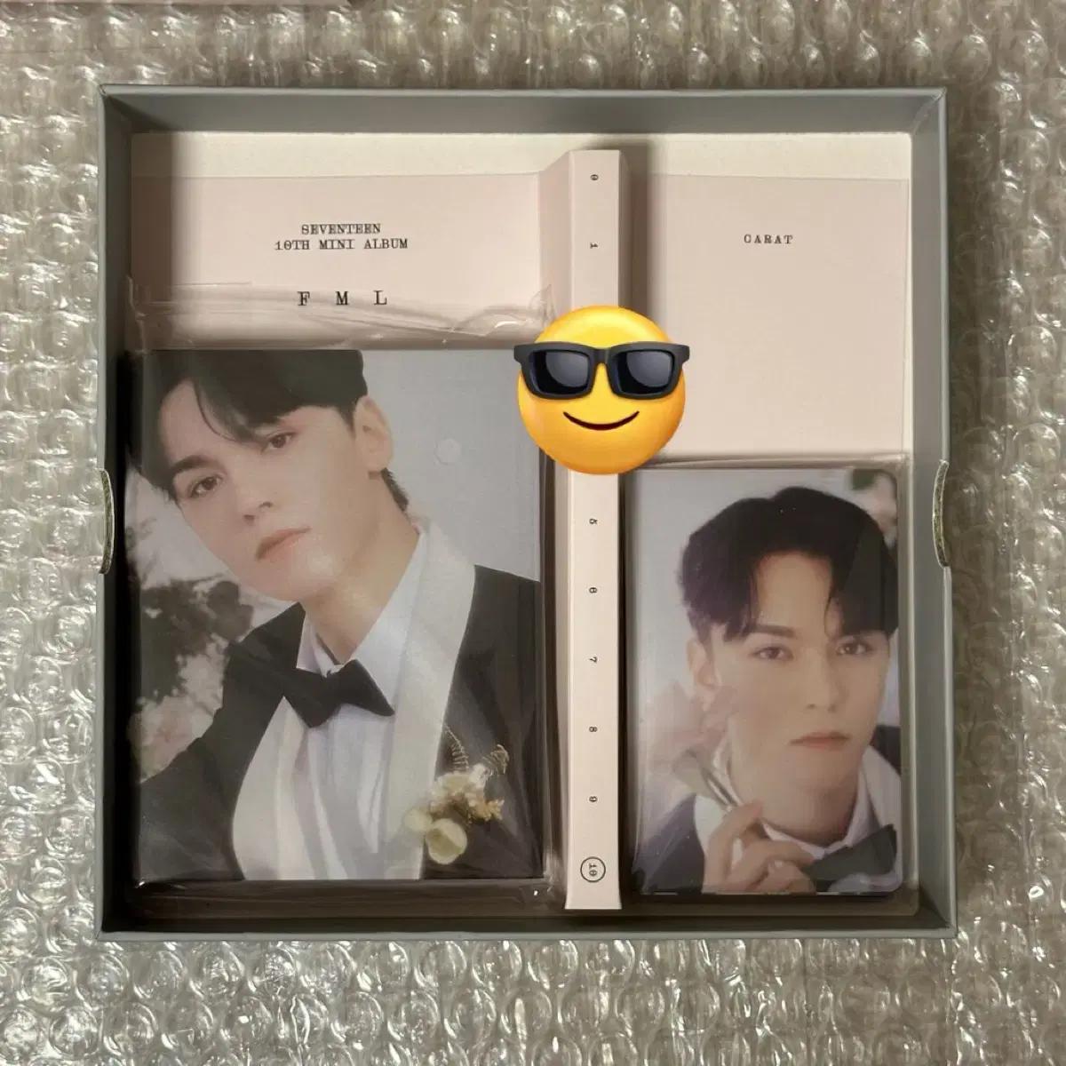Seventeen Mini Vol. 10 Fml Vernon Carat Van 
Seventeen Mini Vol. 10 Fml Vernon Carat Van
