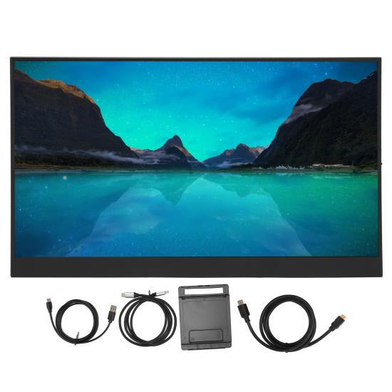 17,3-дюймовый портативный монитор HD 2K 2560x1440 165 Гц HD Мультимедийный интерфейс Тип C Настенное крепление Портативный экран дисплея
17,3-дюймовый портативный монитор HD 2K 2560x1440 165 Гц HD Мультимедийный интерфейс Тип C Настенное крепление Портативный экран дисплея