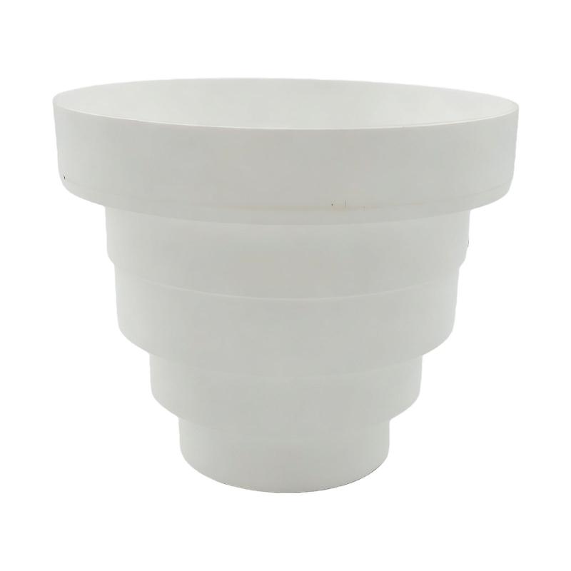 Easyly Install Vent Pipe Reducers Allowing Simple 80mm to 150mm Adjustment to Prevent Kitchen Ventilation Blockages 1
Easyly Install Vent Pipe Reducers Allowing Simple 80mm to 150mm Adjustment to Prevent Kitchen Ventilation Blockages 1