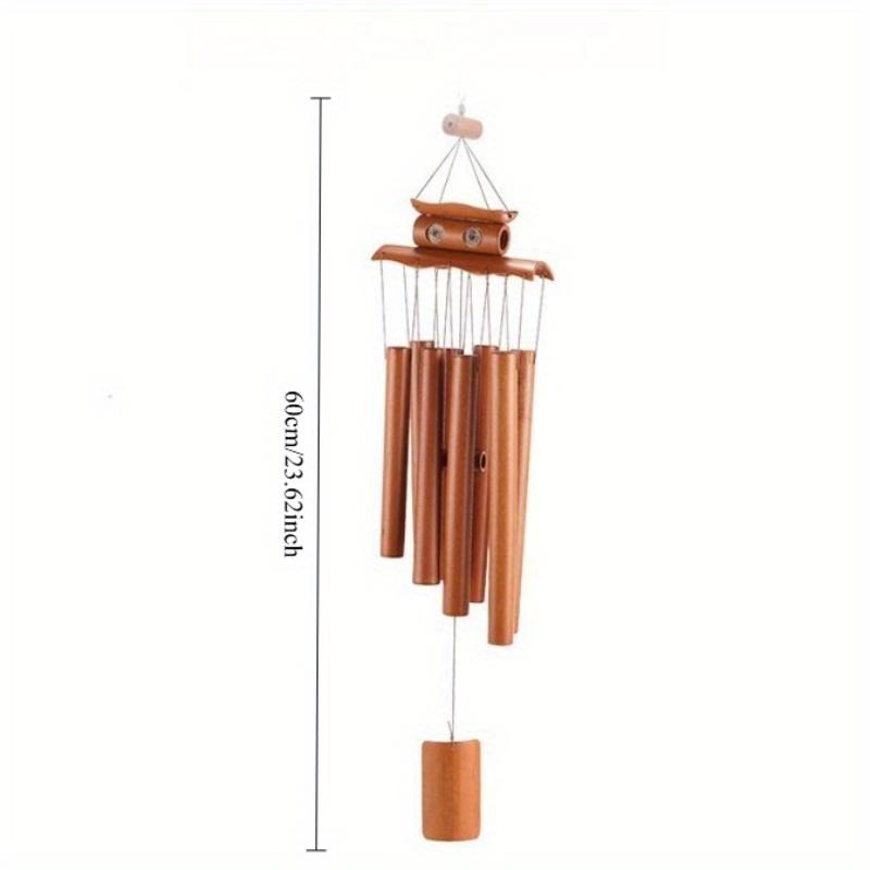 1 шт. Бамбуковый декоративный ремесленный колокольчик, Подарок на Хэллоуин, Рождественский подарок 00162
1 шт. Бамбуковый декоративный ремесленный колокольчик, Подарок на Хэллоуин, Рождественский подарок 00162