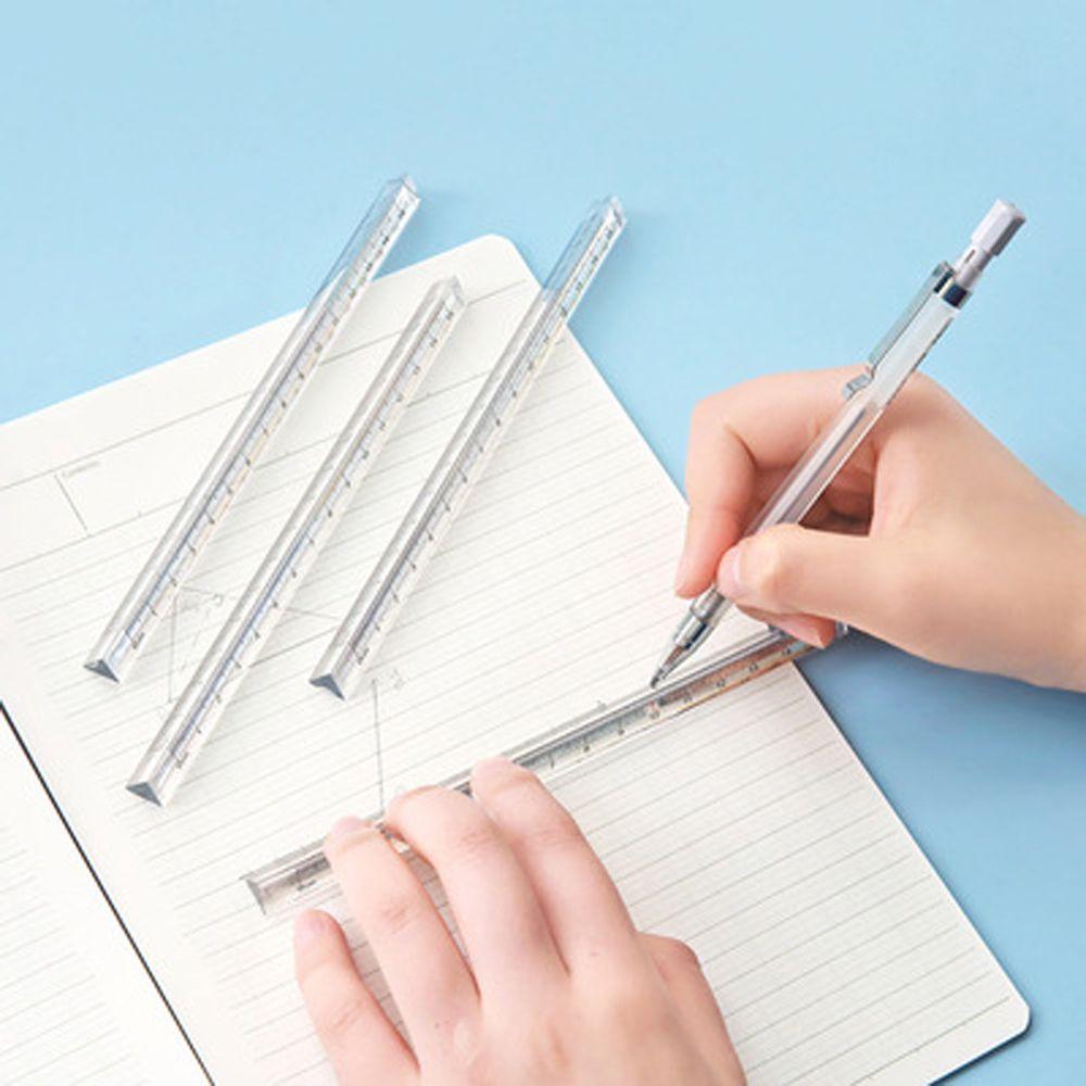 Designers Architect Stationery 15cm Straight Ruler Transparent Triangle Ruler Measuring Tools 15cm
Designers Architect Stationery 15cm Straight Ruler Transparent Triangle Ruler Measuring Tools 15cm