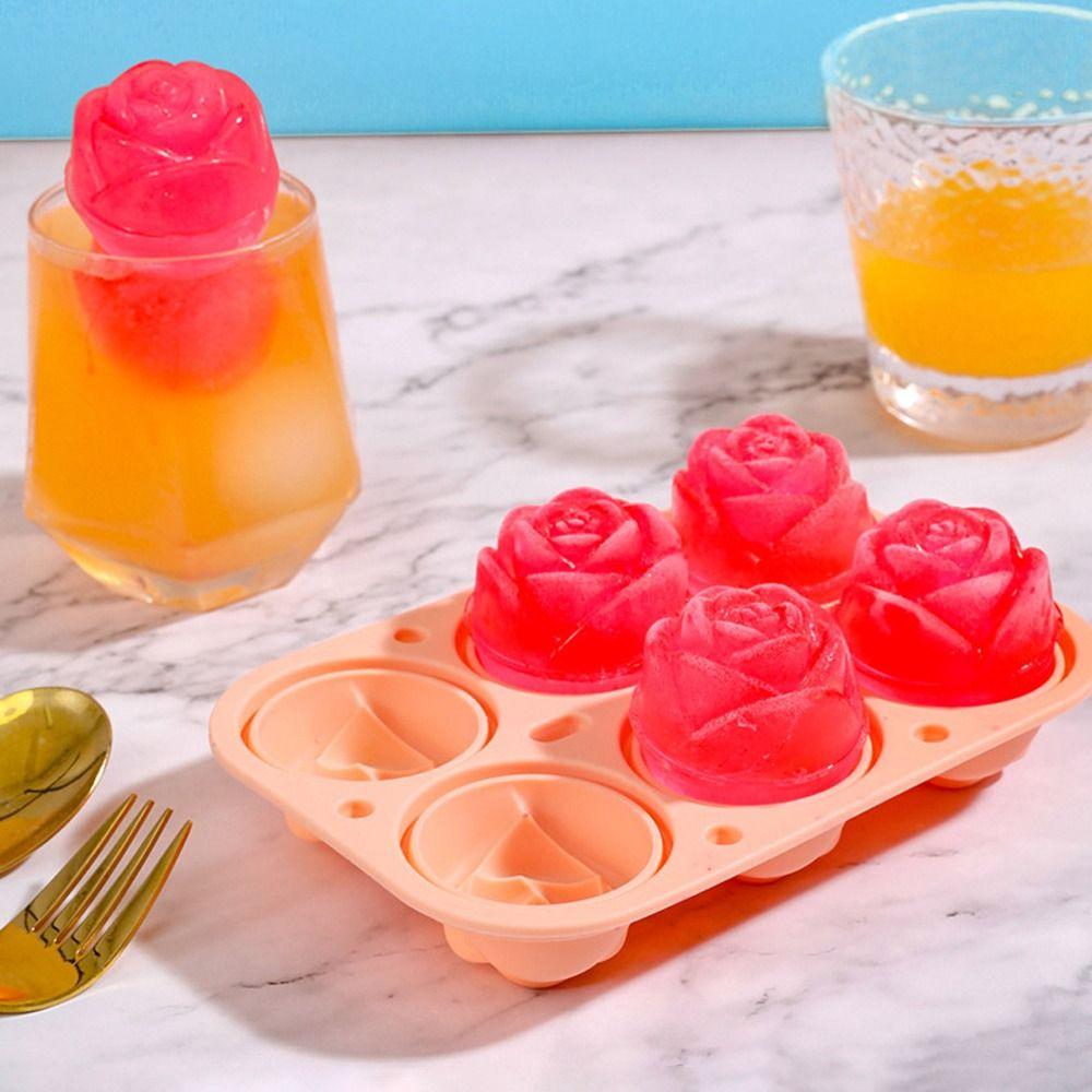Изготовление льда 3D форма розы DIY форма для ледяных блоков прочная силиконовая модель лето
Изготовление льда 3D форма розы DIY форма для ледяных блоков прочная силиконовая модель лето