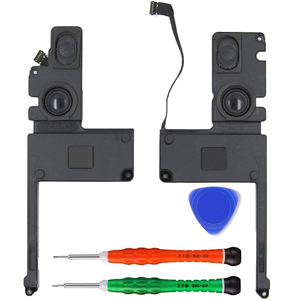 MMOBIEL Replacement Left and Right Speaker Set Compatible with MacBook Pro 15 inch Retina A1398 No. 609-0336-A 2012-2015
MMOBIEL Replacement Left and Right Speaker Set Compatible with MacBook Pro 15 inch Retina A1398 No. 609-0336-A 2012-2015