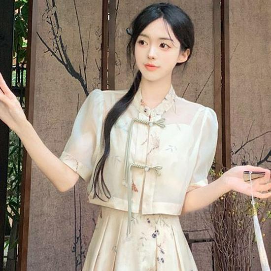 2026 Summer Hanfu-Inspired Petite Two-Piece Dress Set S (80-95 kg recommended)
2026 Summer Hanfu-Inspired Petite Two-Piece Dress Set S (80-95 kg recommended)