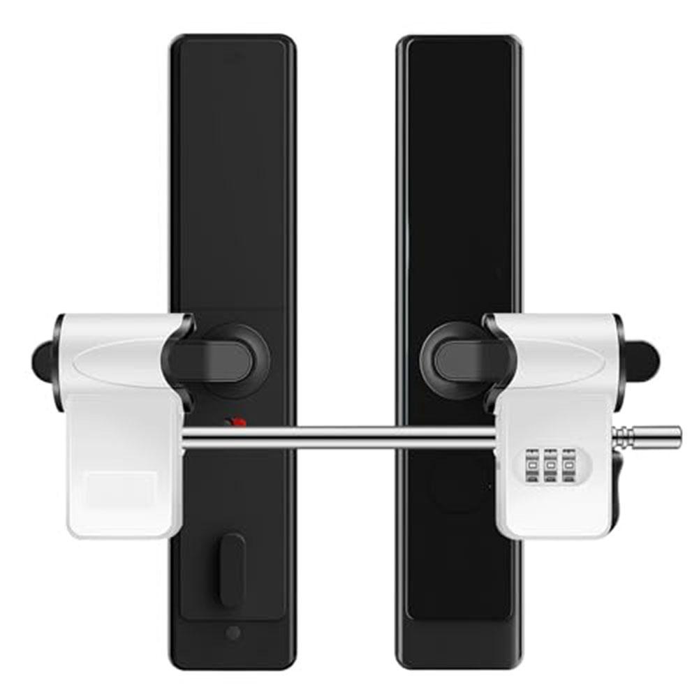1pc 3-Digit Double Door Combination Lock Zinc Alloy Lock No Drilling For Bidirectional Doors Easy Installation China Mainland
1pc 3-Digit Double Door Combination Lock Zinc Alloy Lock No Drilling For Bidirectional Doors Easy Installation China Mainland