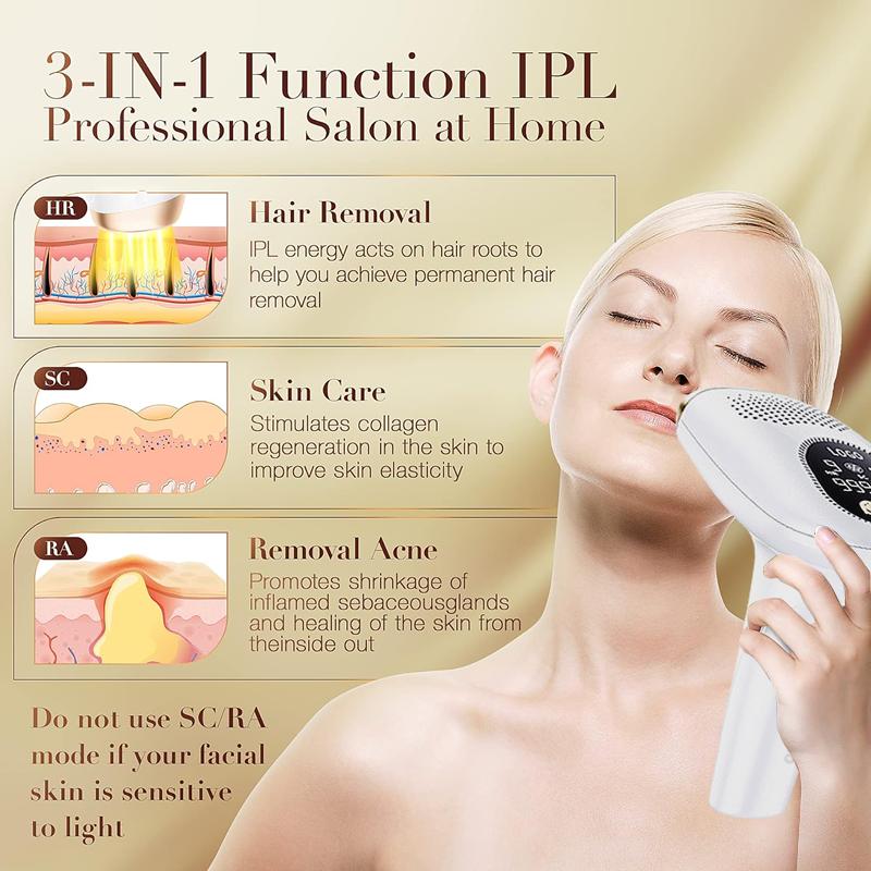 999999 Вспышек 3-в-1 IPL Лазерный Эпилятор для Женщин Устройства Для Домашнего Использования Электрическая Машина Для Удаления Волос Безболезненная Машина Для Бикини Прямая Поставка EU Plug
999999 Вспышек 3-в-1 IPL Лазерный Эпилятор для Женщин Устройства Для Домашнего Использования Электрическая Машина Для Удаления Волос Безболезненная Машина Для Бикини Прямая Поставка EU Plug