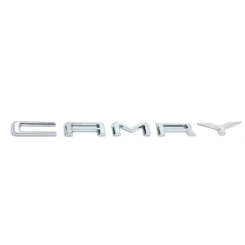 NEW ABS Glossy Black Silver Car Body Trunk Emblem Sticker For Toyota CAMRY Badge Auto Rear Letter Decal Exterior Accessories срібний
NEW ABS Glossy Black Silver Car Body Trunk Emblem Sticker For Toyota CAMRY Badge Auto Rear Letter Decal Exterior Accessories срібний
