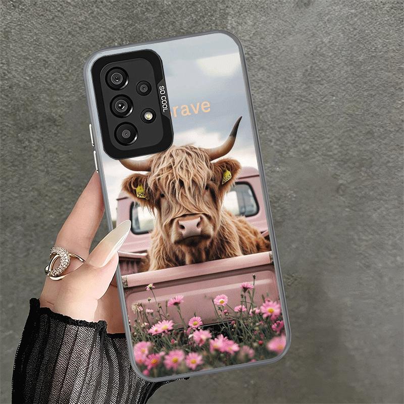 Cute Highland Cow Shockproof Phone Case for Samsung A17 A16 A15 A14 A37 A57 A36 A56 A26 A35 A55 A25 A34 A54 A24 A13 A23 A33 A53 Samsung A15
Cute Highland Cow Shockproof Phone Case for Samsung A17 A16 A15 A14 A37 A57 A36 A56 A26 A35 A55 A25 A34 A54 A24 A13 A23 A33 A53 Samsung A15